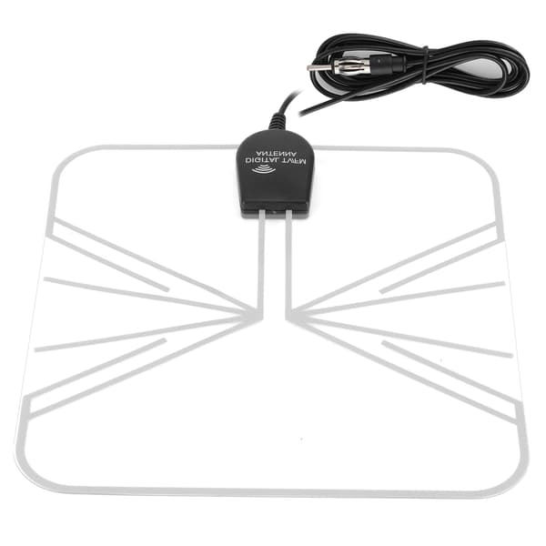 Auto HD Digital antenne Analog signalmottaker Mobilantenne Klar stemmekvalitet Universal FM