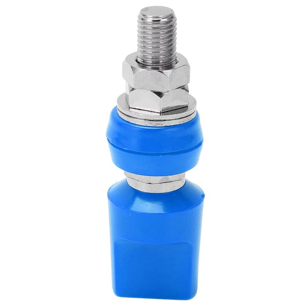 Plint Multipurpose 4mm Mässing M8 Kopplingsplint 100A Hög Ström JackBlue
