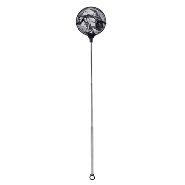 Justerbart Mini Teleskopisk Akvarium Fisk Reke Landing Net