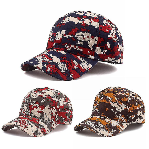 Casual kaarevalierinen cap Camo cap kansainväliseen koripallopäivään 1