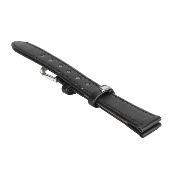 16mm 0.63 Tum Universal Ersättningsarmband PU Läder Spänne Rem