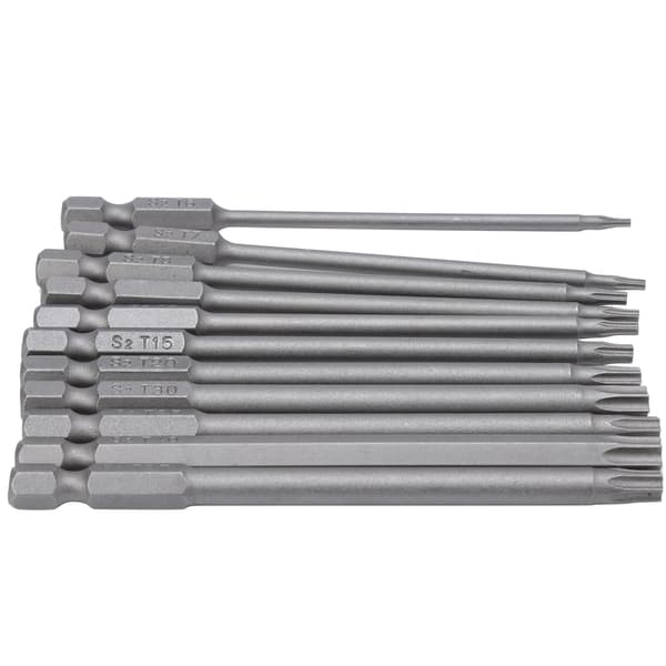 11 Pentalobe Skrutrekkerbits 75mm Hul Skaft Elektrisk Drill Tilbehør