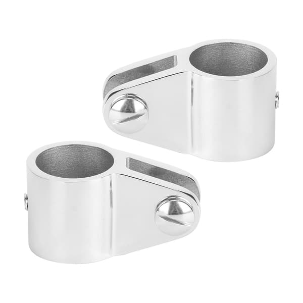 2 mm rustfrit stål Bimini top hardware til oppustelige yachts glasfiber 2. marine slide