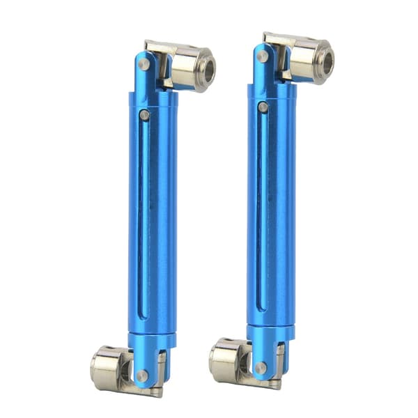 RC-bilopgraderingsdele - Alloy Drivaksel Sæt til RGT 86100 1/10 RC Crawler (blå)