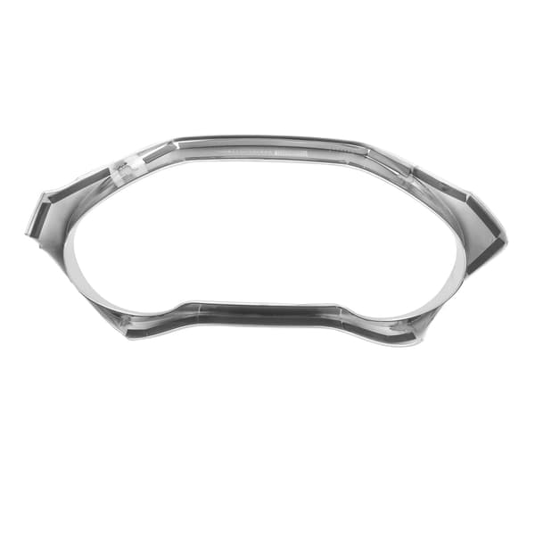 Instrumentpanelram Trim Dashboard Silveröverdrag Passar för Harrier Venza XU80 2020-2021