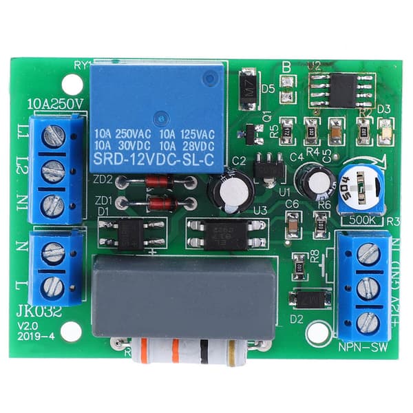 AC 220V Trigger Forsinkelse Switch Timer Relæ Modul JK032-30M