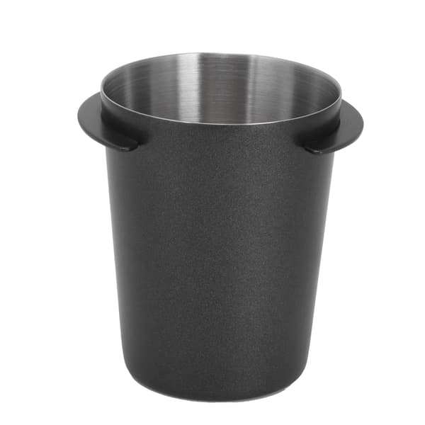 58 mm kaffedoseringskop i rustfrit stål, sort doseringsværktøjstilbehør