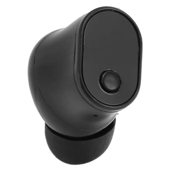 Enkel Bluetooth Mini Hörlurar Bluetooth 5.2 Brusreducering Ergonomisk Digital Display Enkelsidig Trådlös Hörlur