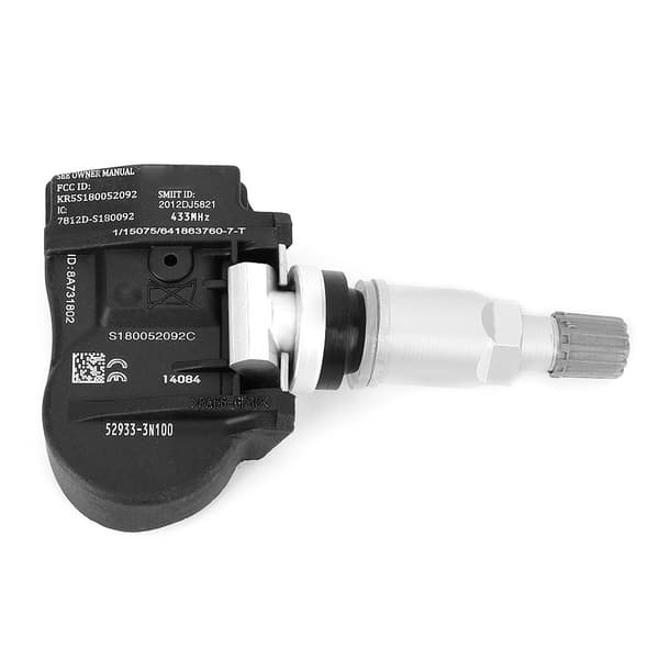 Hyundai Genesis 2015 2016 Dekktrykkovervåkingssystem Sensor 52933 3N100