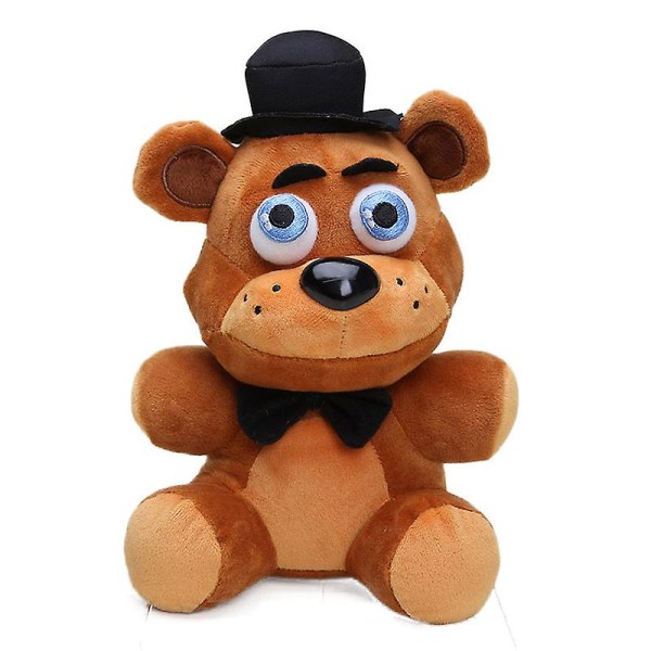Plyschleksaksdocka Golden Freddy Foxy