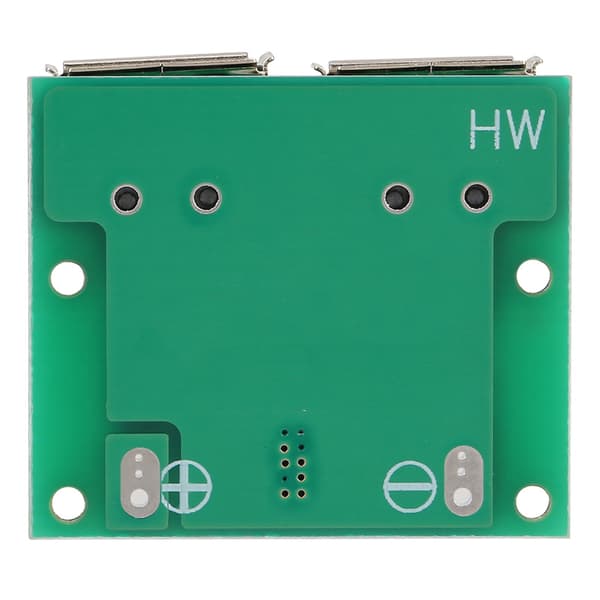 9V 12V 24V til 5V 3A DC Step Down Strømomformer Dobbel USB Lader Modul