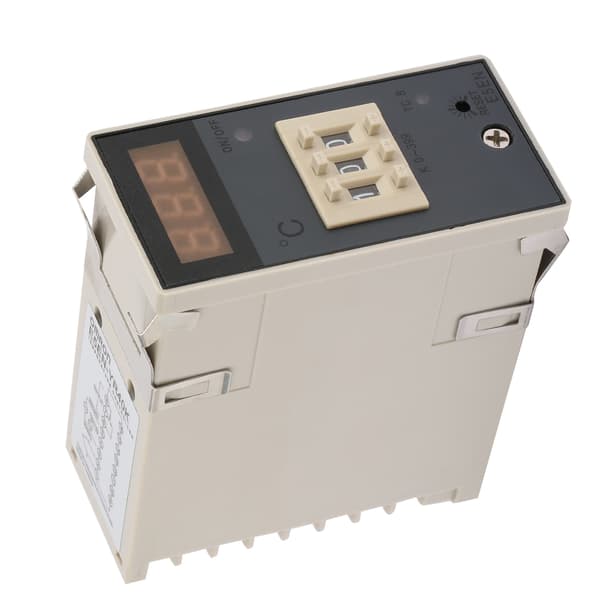 E5EM Digital Termostat 0-399 Grader K-Typ Termoelement Temperaturregulator