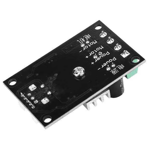 PWM Motorvarvtalsregulator 6V 12V 24V 28V 3A Regleringsmodul