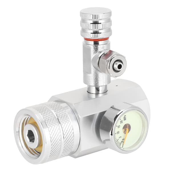 Akvarium CO2 Regulator Enkelt Målingsdisplay G5 8