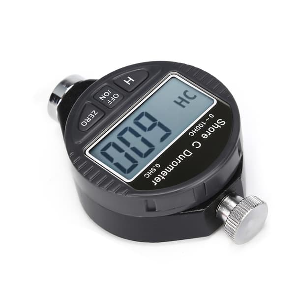 Digital 100HD C Durometer Shore Hardhetstester LCD-skjermmåler