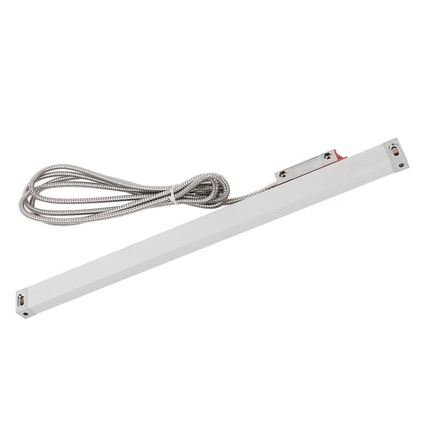 Højpræcisions 5μm lineær skala-encoder med gitterlinealsensor til drejebænk DC5V 250-kabel