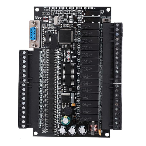 PLC Programmerbar Logisk Controller Industriel Kontroltavle 485 CAN Support 3U 30MR