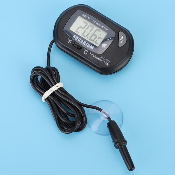 Digitalt LCD Akvarium Vann Termometer -50℃ til 70℃ Temperaturvisning