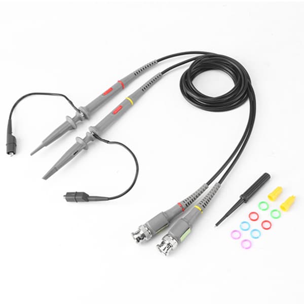 Precision BNC Oscilloskop Probe Kit - 2 stk, 100MHz, 1X/10X switchbar testkabel