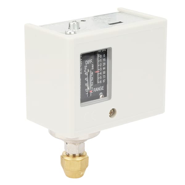 SPC106E Luft Vand Kompressor Trykkontrolkontakt 24V til 380V