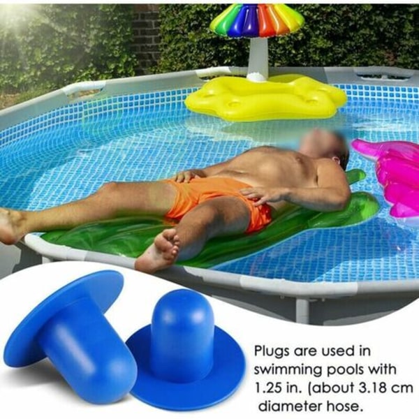Pack Intex Poolstoppare, I Ground Pool Filter, Filter Pump Filter för INTEX