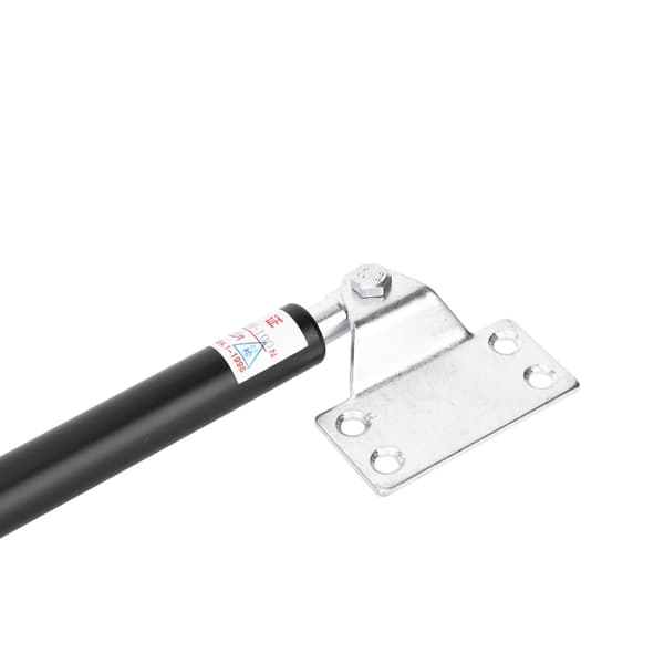 Hydraulisk gasfjäderstöd, lock, 500 mm centrumavstånd, 200 mm slaglängd, 100 N tryck