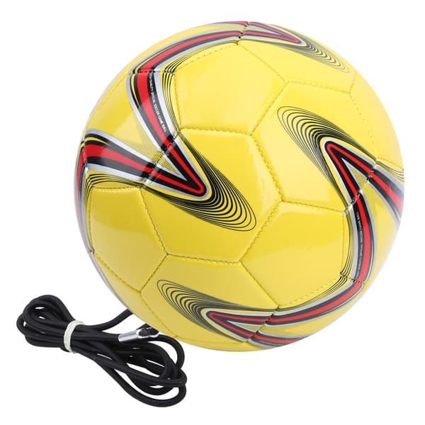 Professionell Fotboll Träningshjälp Elastiskt Rep Bälte Rem Nr 4 Boll