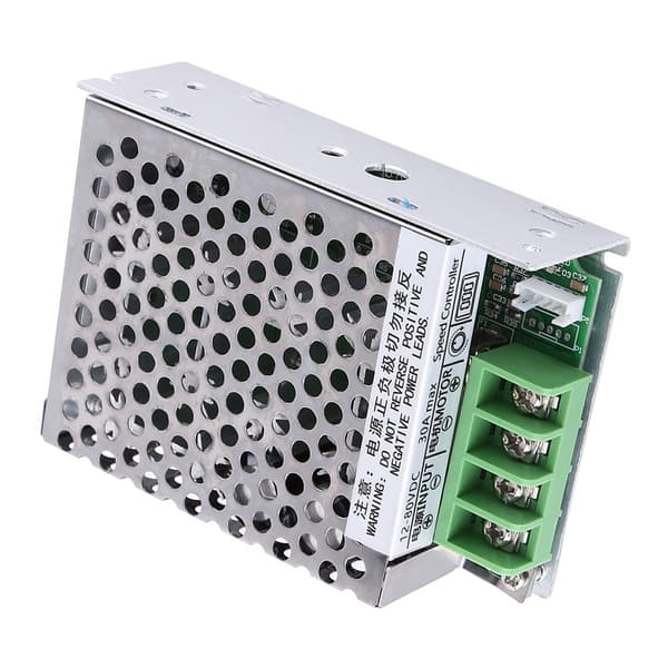 Digital Display PWM Motorhastighedsregulator 12-80V 30A