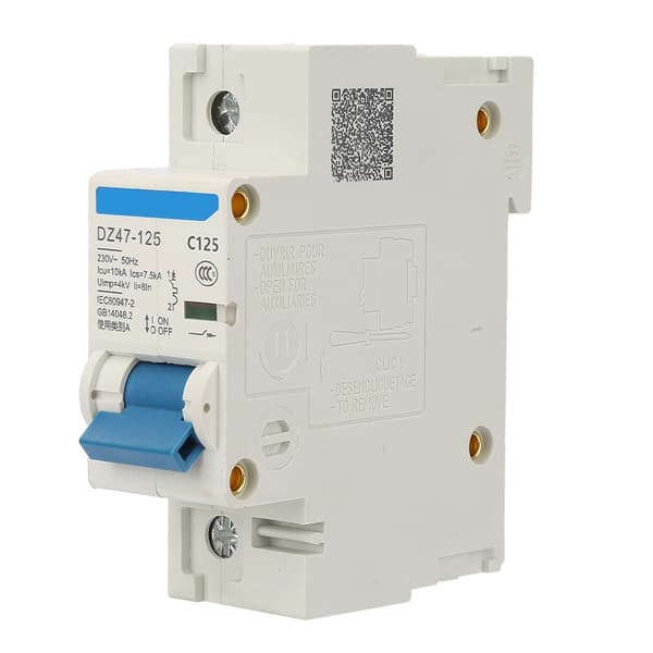 DZ47 125A 1P 230V 80A 100A 125A Luftbrytare