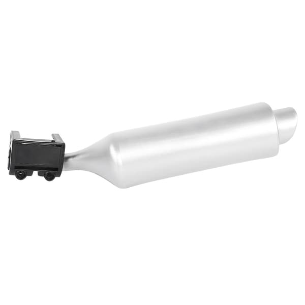 Turbo Pipe Eksosanlegg Motorsykkel Hjul Lyd Maker Kit