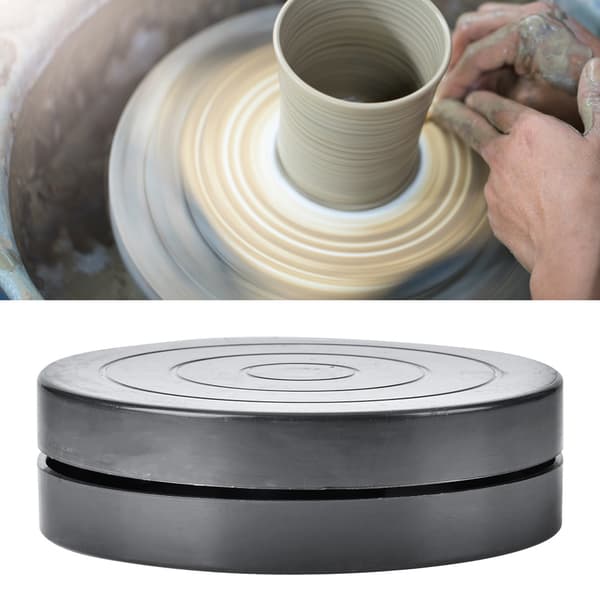 Håndlaget Craft Clay platespiller - 11,5 cm