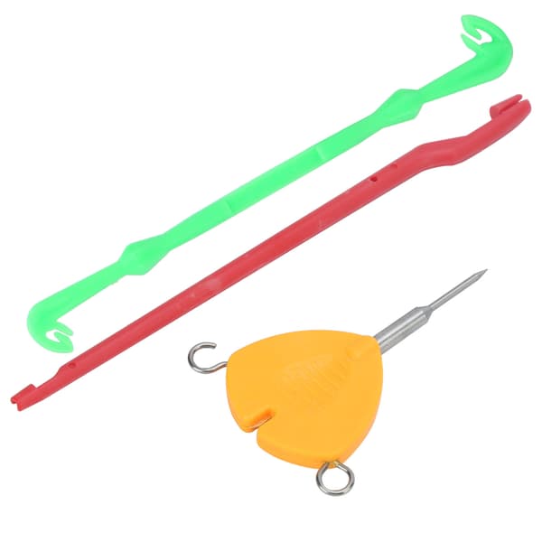 Fiskekrog Knot Binding Værktøjssæt Fiskegrej Rigging Kit