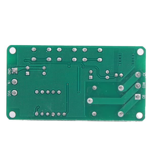 Enkanals Timerkontrollbryter Relémodul Trigger Syklus Justerbart Timerrelé 12V DC