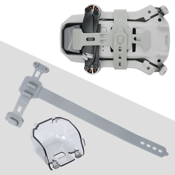 RC-propellbeskytter med integrert linsedeksel for DJI Mavic Mini RC-dronetilbehør