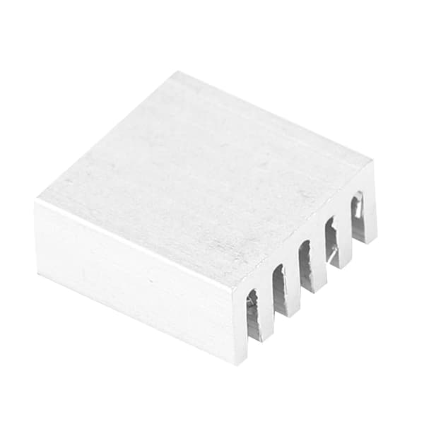 100 stk. 9x4x9mm Aluminium Kjøleribbe for PCB MOS Transistorforsterker
