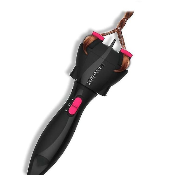 Automatisk hårflätning Styling Tool Elektrisk flätad Twist Curling