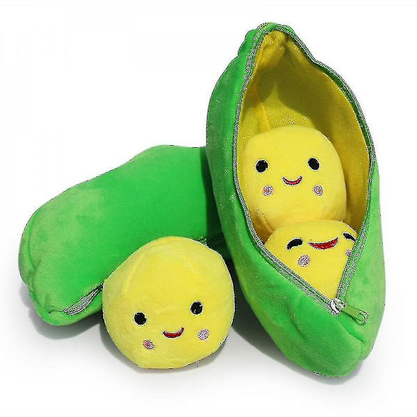 22 cm Toy Story Pehmolelut Sarjakuva Little Peas Miniherneet-pussissa Pehmeät täytetyt nuket A