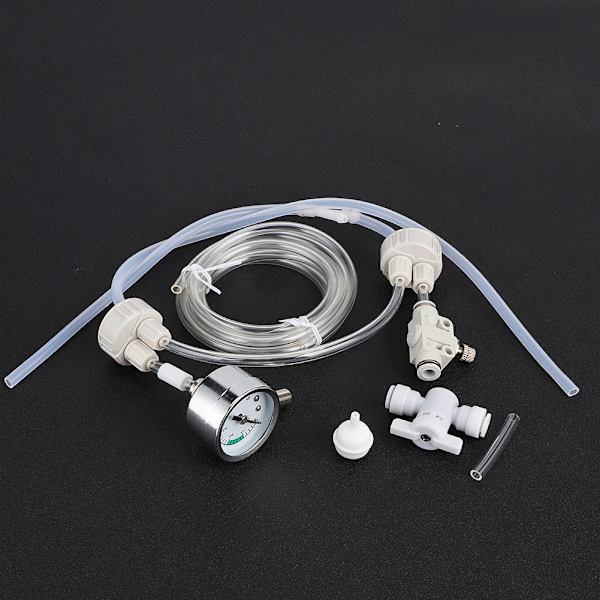 Hvidt DIY Plantet Akvarium CO2 System Kit