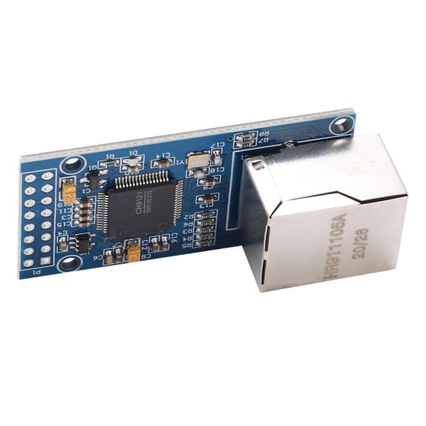 CH9121 Seriel til Ethernet-modul Portserver Single Chip Microcomputer Netværkskort