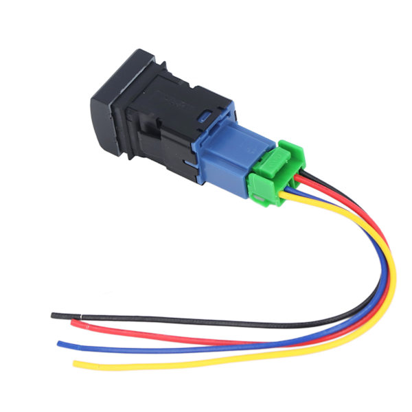 ABS LED Dimmer Switch Kabelhärva 12V Bilmodifieringstillbehör