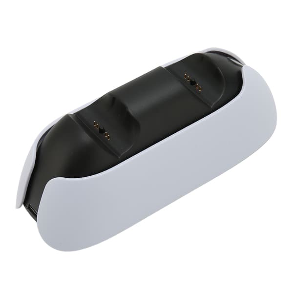 Dobbelt Controller Opladningsstation med LED-indikator til PS5