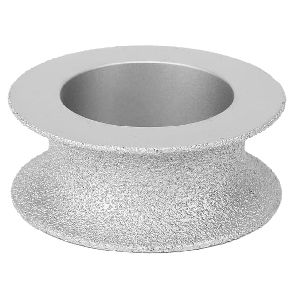 Diamant slipskiva för sten keramik glas 7,3 cm konkav slipskiva