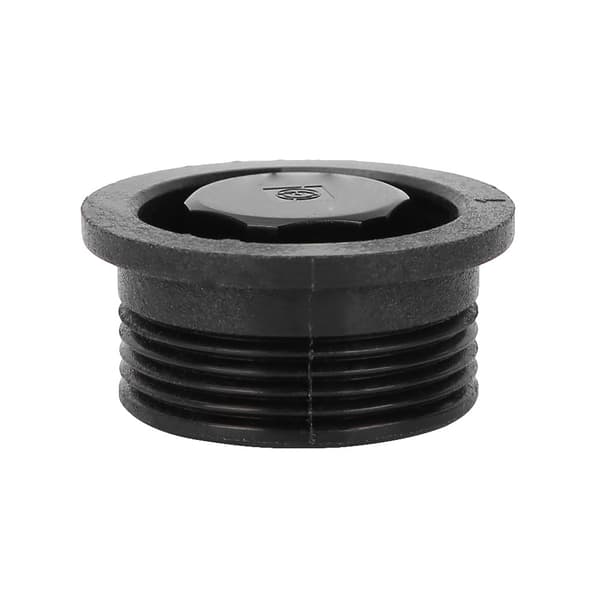 Svart Plast Surfebrett Luftventil 3x1.5x2.5cm