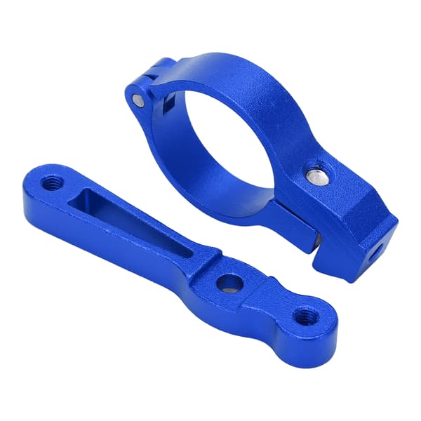 Aluminiumlegering Cykel Vattenflaskhållare Adapter Sadelmontering Blå för Utomhuscykling
