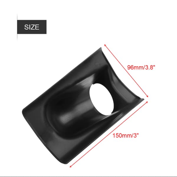 52mm 2 tommer Enkelt Hul Måler Måler Søjle Mount Pod Holder Beslag