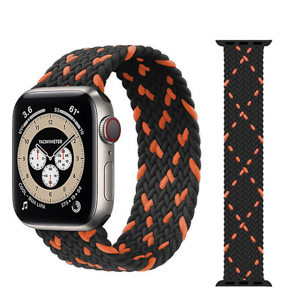 iwatch-rem (38/40 mm, sort orange-16,L)