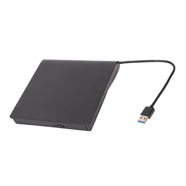 USB 3.0 eksternt DVD-drev bærbart CD DVD-afspiller ultraslank til bærbar computer stationær Windows