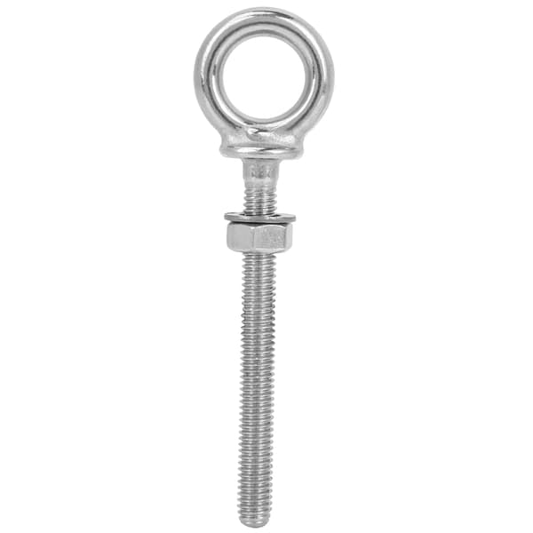ZWS6705 10 Rustfrit Stål Kraftig Øjebolt Kabel Reb Løft