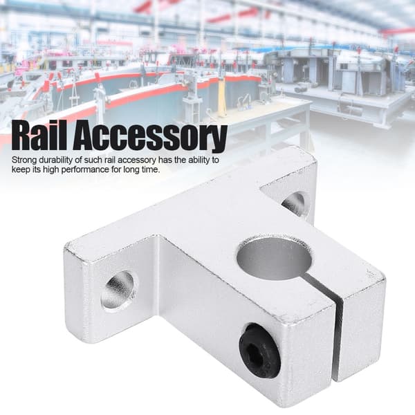 4. Skaftfäste Hardware Fastening Element Aluminiumlegering Skinnetilbehør Industriværktøj SK10