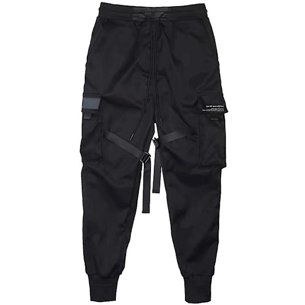 Miesten casual hip hop -urheiluhousut L
